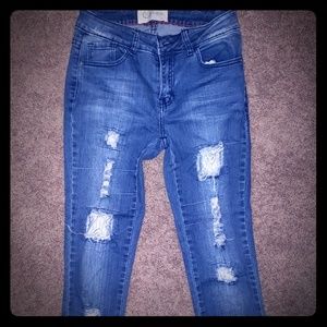 L&B Boutique Skinny Jeans